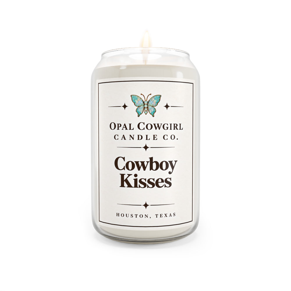 Cowboy Kisses Candle