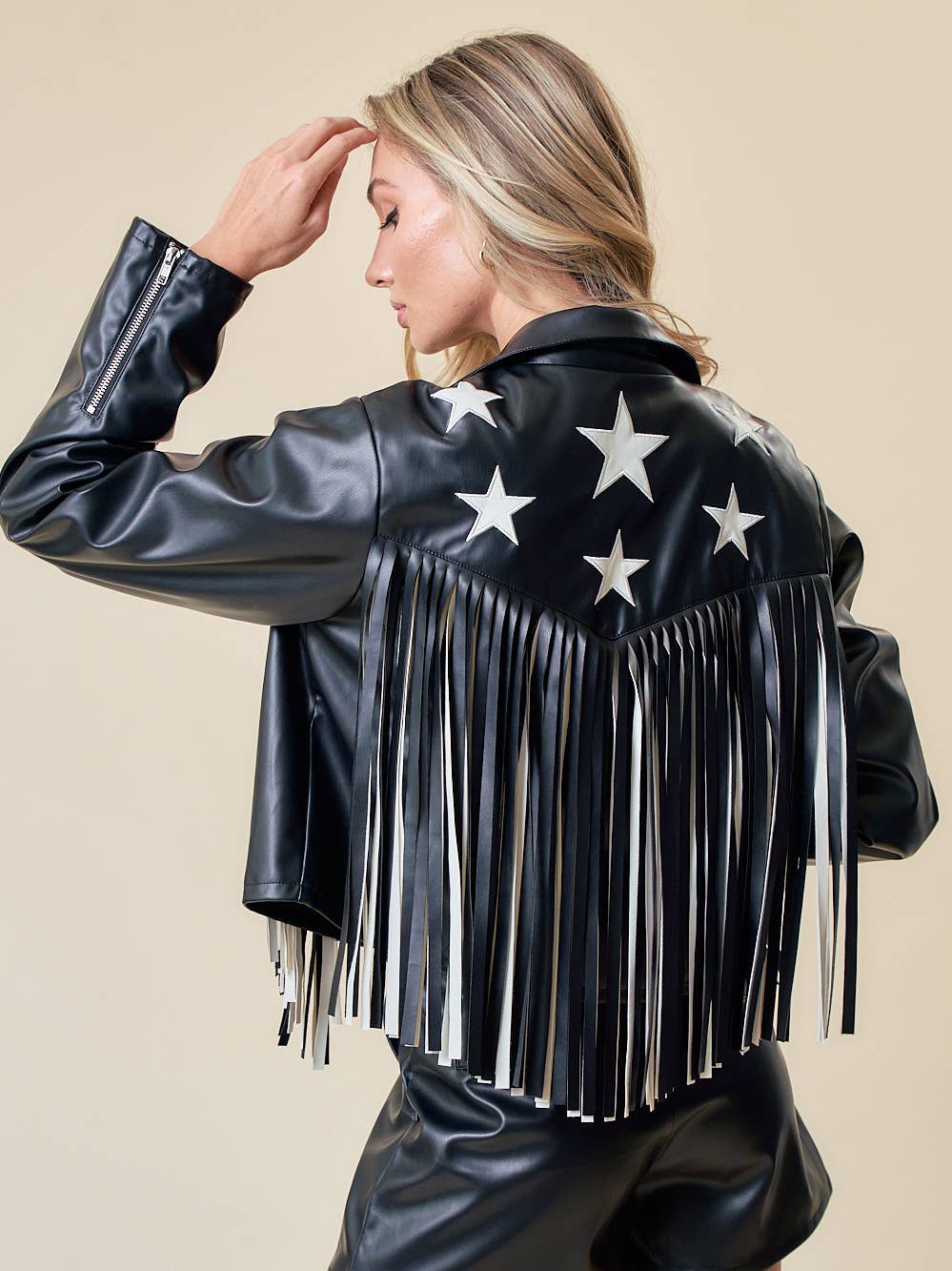 Gold Rush Fringe Jacket — PREORDER