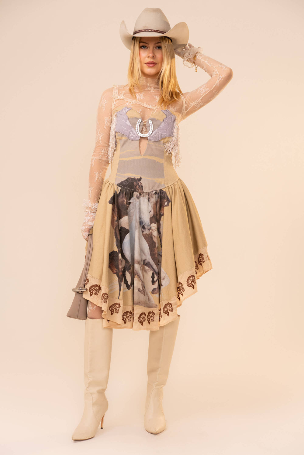 Pony Express Dress — PREORDER