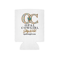 Opal Cowgirl Stay Wild Can Cooler — Regular & Slim