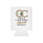 Opal Cowgirl Stay Wild Can Cooler — Regular & Slim