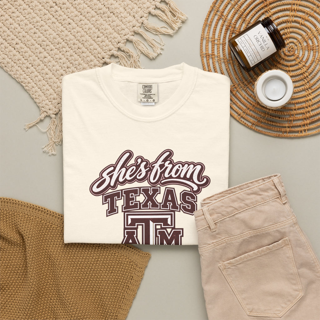 Aggie Belle Tee