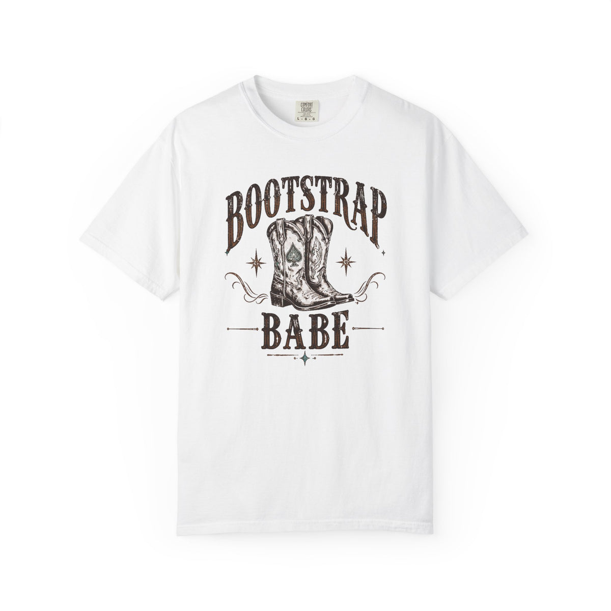 Bootstrap Babe Tee