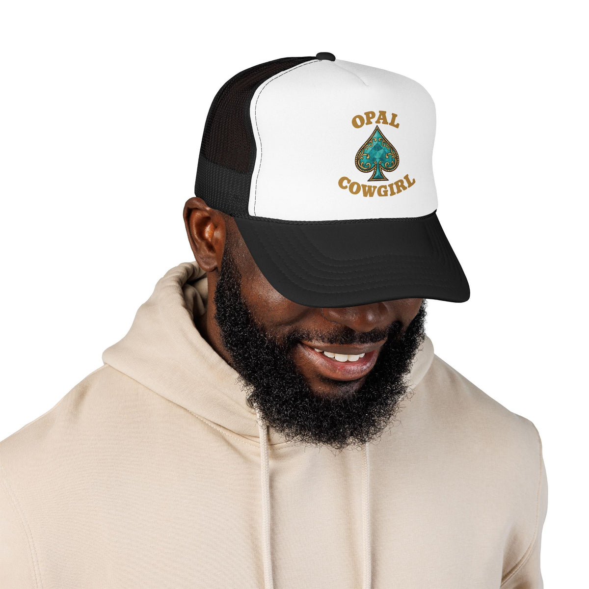 Opal Cowgirl Trucker Hat — Limited Edition
