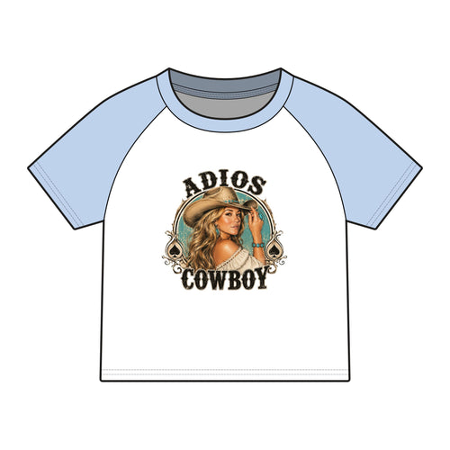 Adios Baby Tee