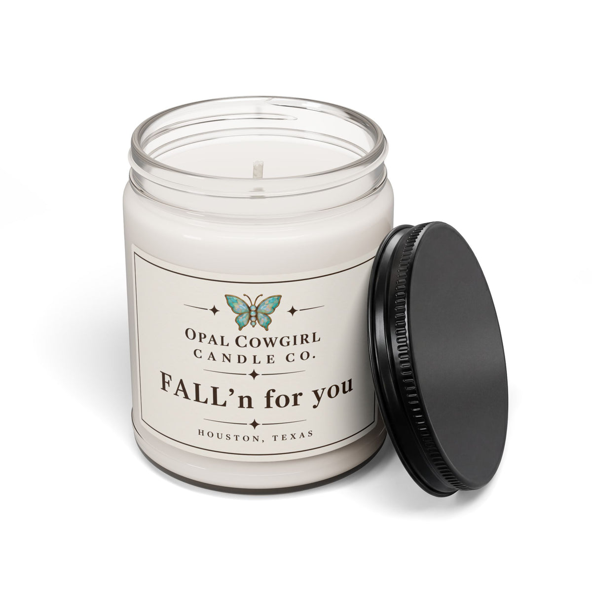FALL'n for You — Apple Harvest Soy Candle, 9oz