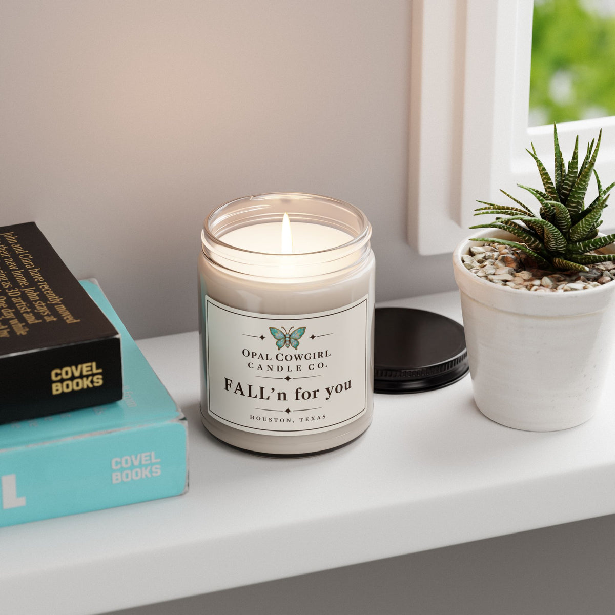 FALL'n for You — Apple Harvest Soy Candle, 9oz