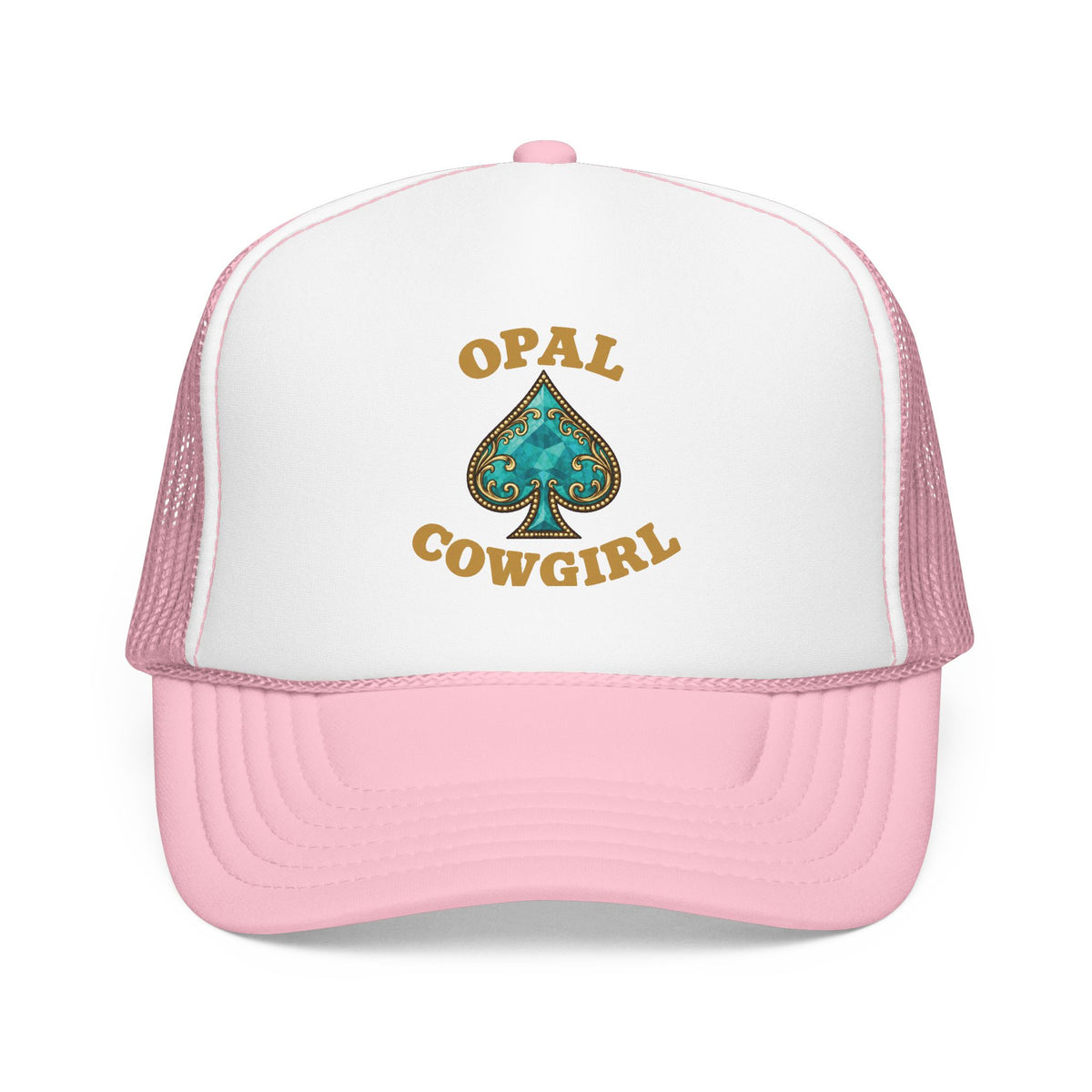 Opal Cowgirl Trucker Hat — Limited Edition