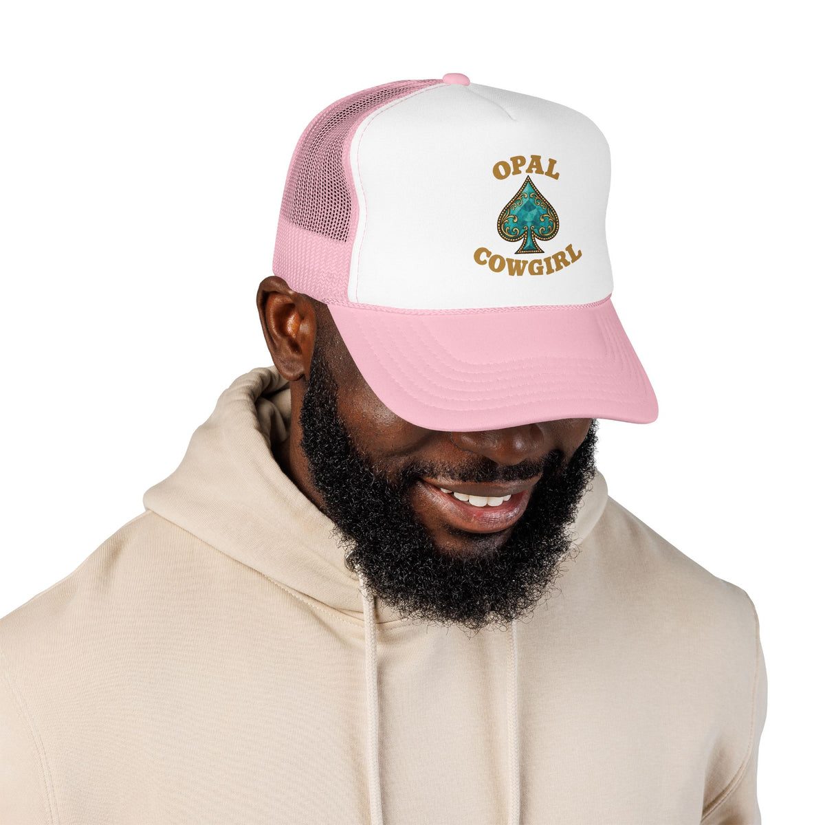 Opal Cowgirl Trucker Hat — Limited Edition