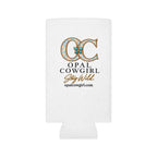 Opal Cowgirl Stay Wild Can Cooler — Regular & Slim