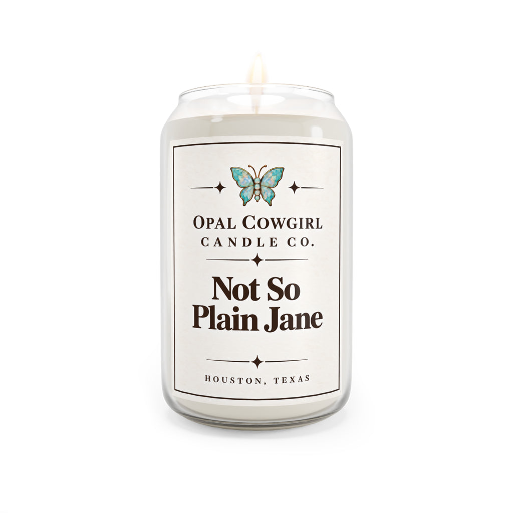 Not So Plain Jane Soy Candle, 13.75oz