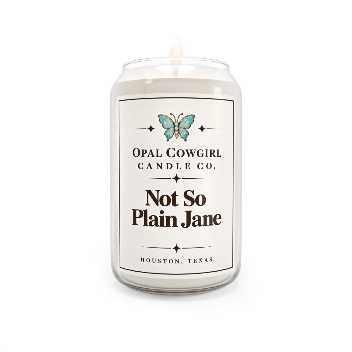 Not So Plain Jane Soy Candle, 13.75oz