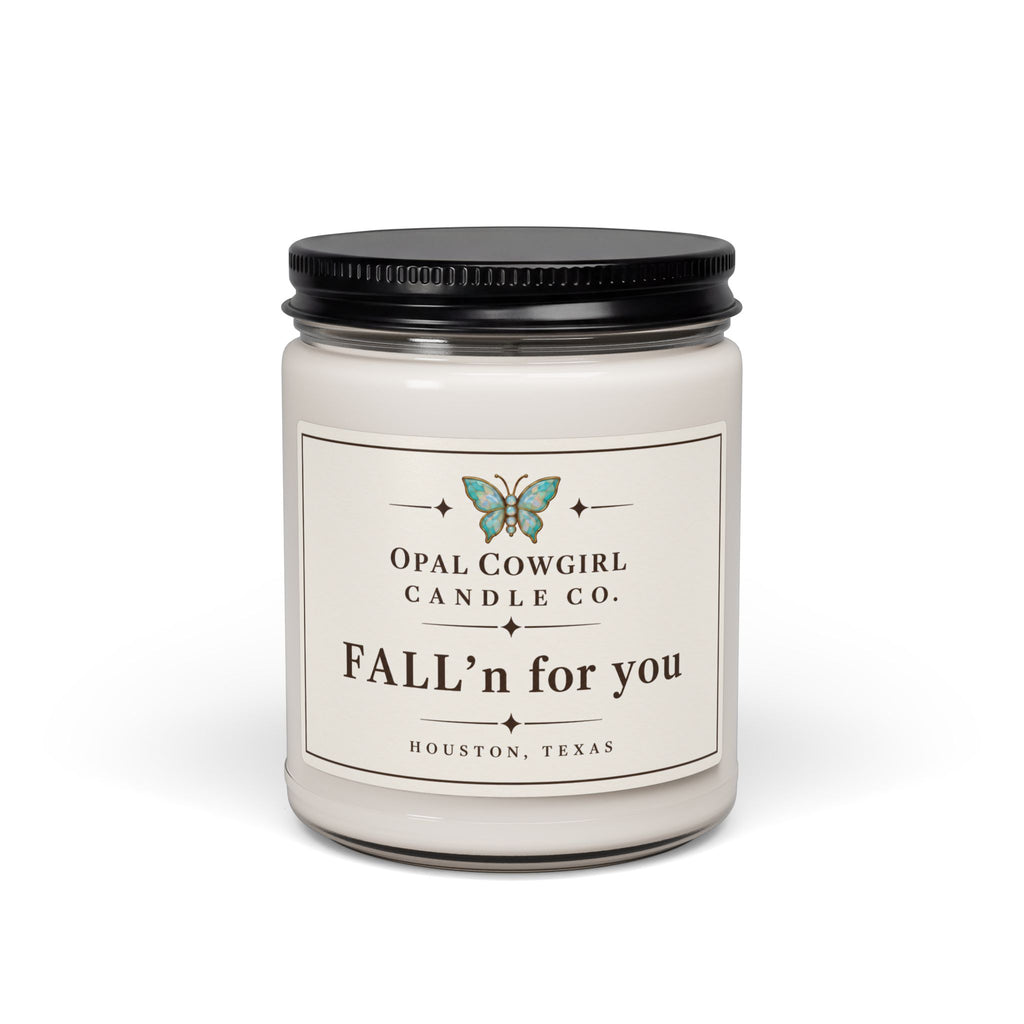 FALL'n for You — Apple Harvest Soy Candle, 9oz