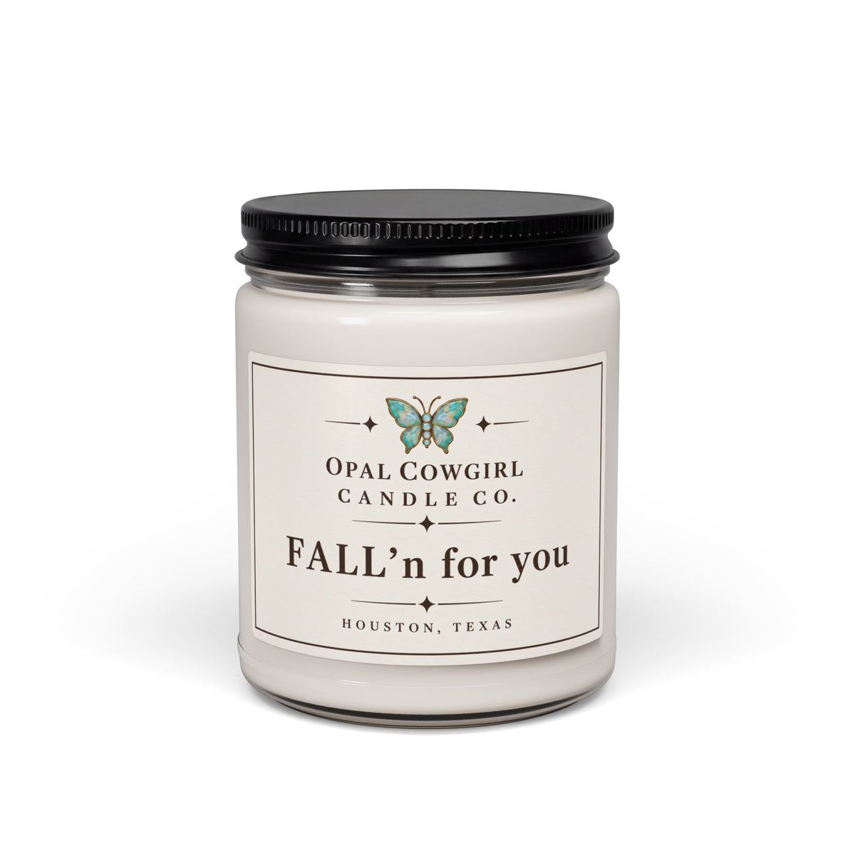 FALL'n for You — Apple Harvest Soy Candle, 9oz