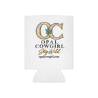 Opal Cowgirl Stay Wild Can Cooler — Regular & Slim