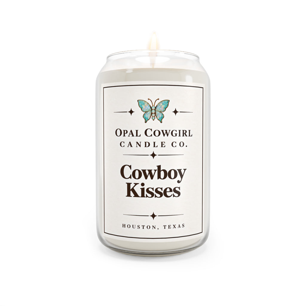 Cowboy Kisses Soy Candle, 13.75oz