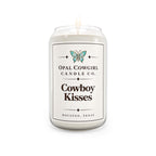 Cowboy Kisses Soy Candle, 13.75oz
