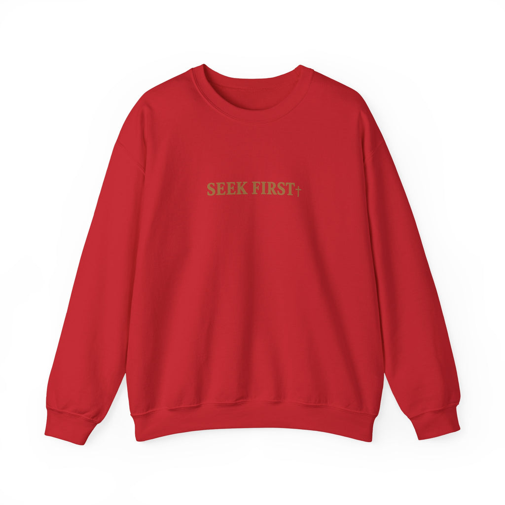 Seek Crew Neck Pullover