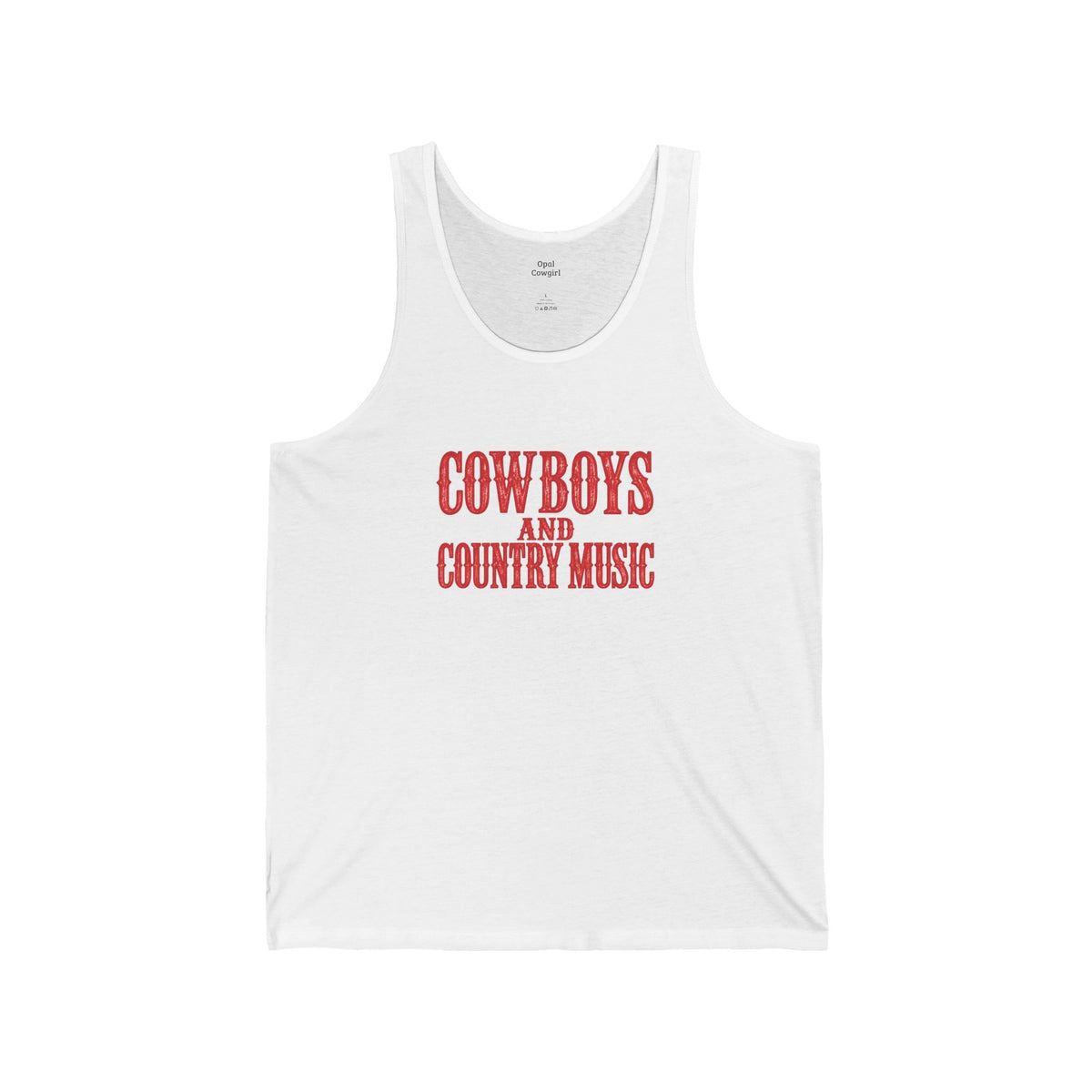Country Music Tank