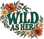 Wild As Her Crop Tee