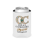 Opal Cowgirl Stay Wild Can Cooler — Regular & Slim
