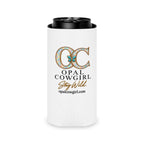 Opal Cowgirl Stay Wild Can Cooler — Regular & Slim
