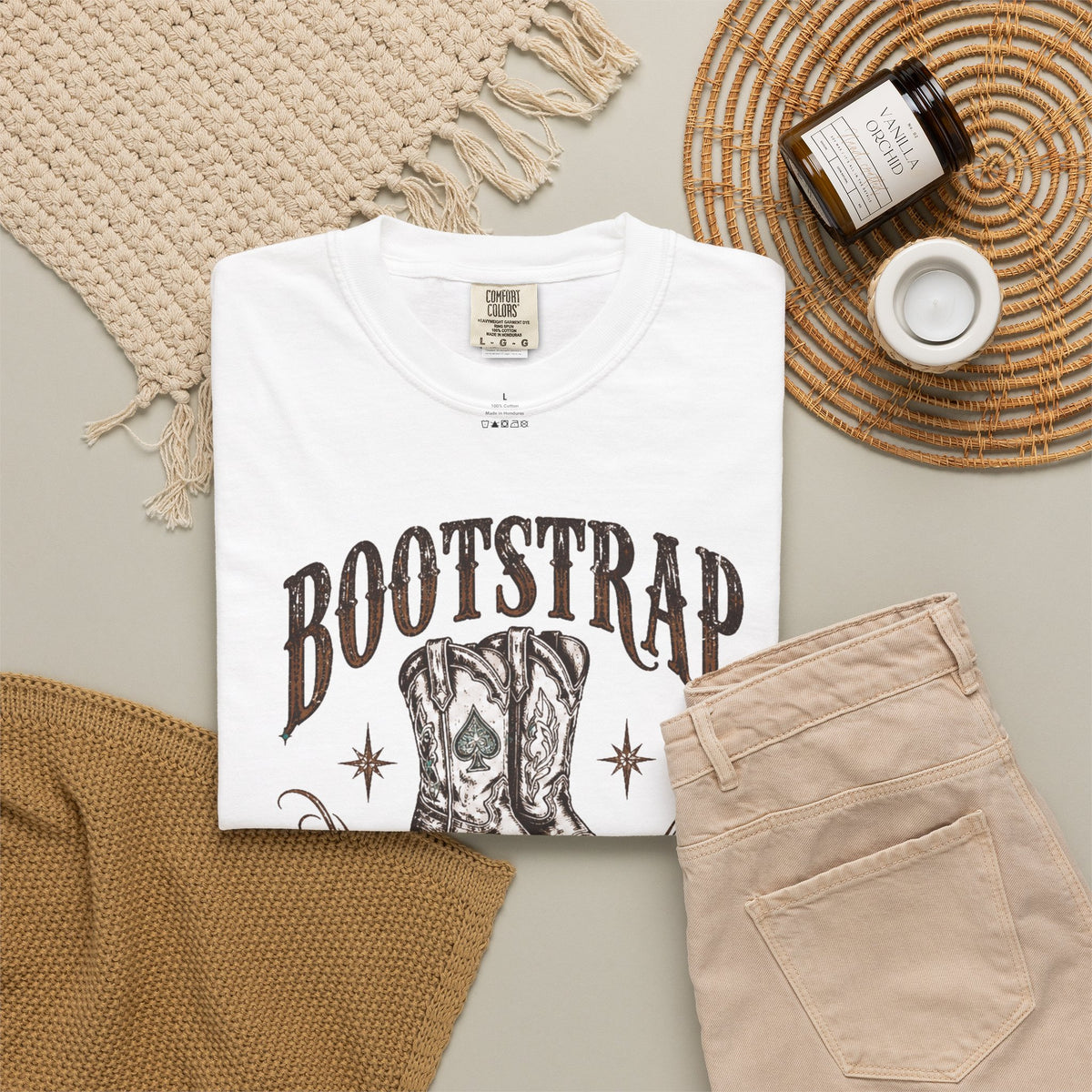 Bootstrap Babe Tee