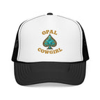 Opal Cowgirl Trucker Hat — Limited Edition