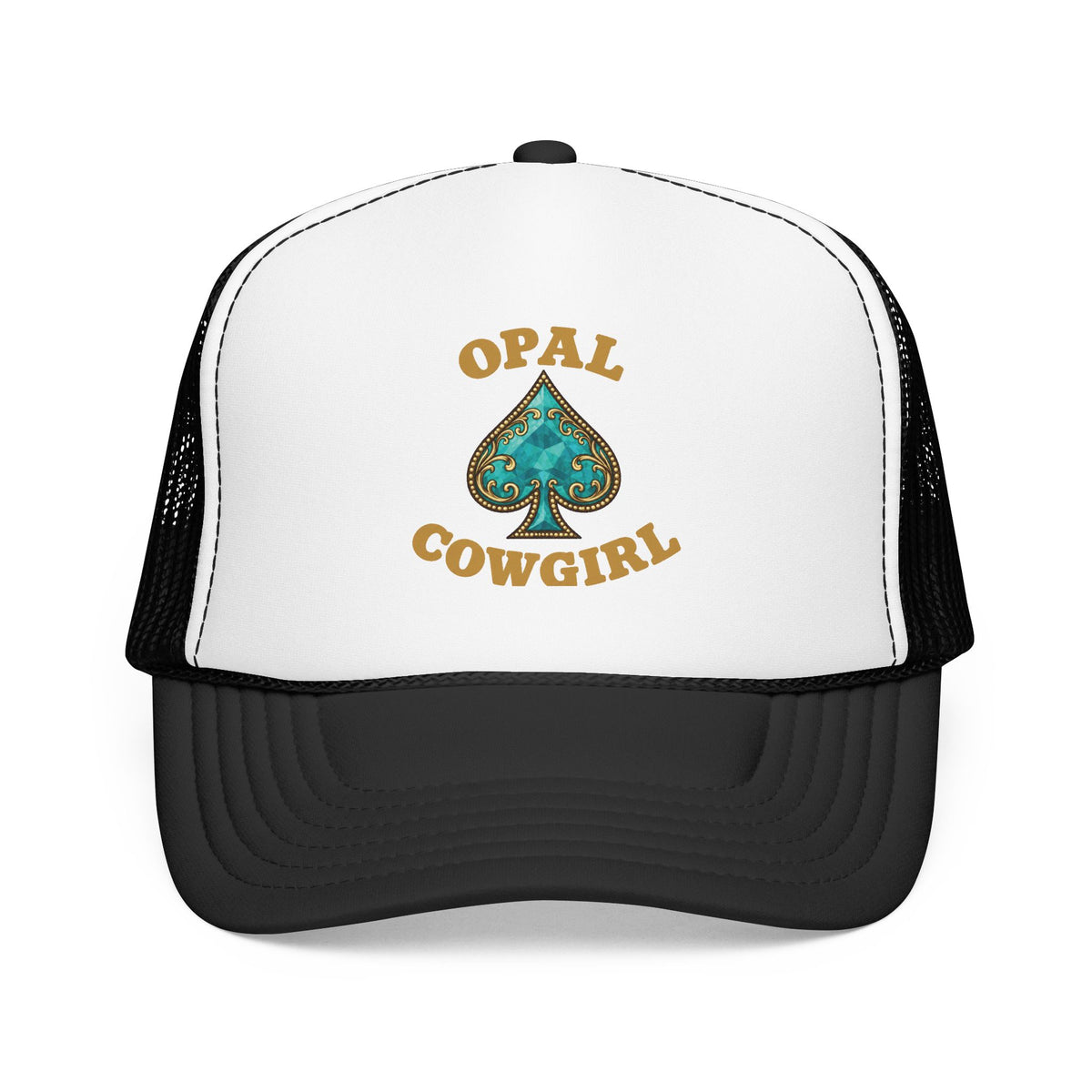 Opal Cowgirl Trucker Hat — Limited Edition