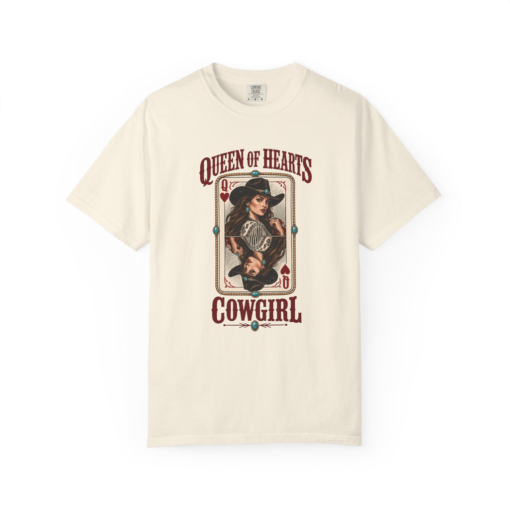 Queen of Hearts Cowgirl T-Shirt