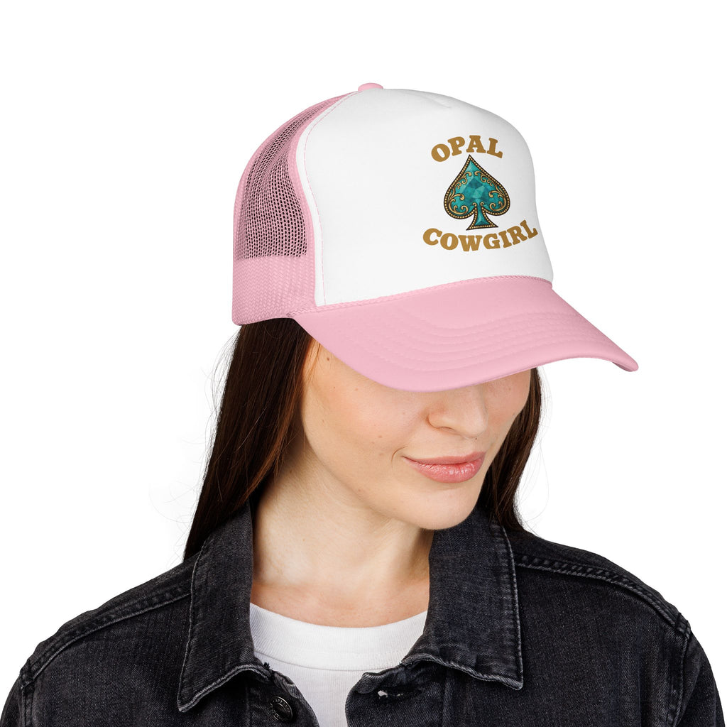 Opal Cowgirl Trucker Hat — Limited Edition