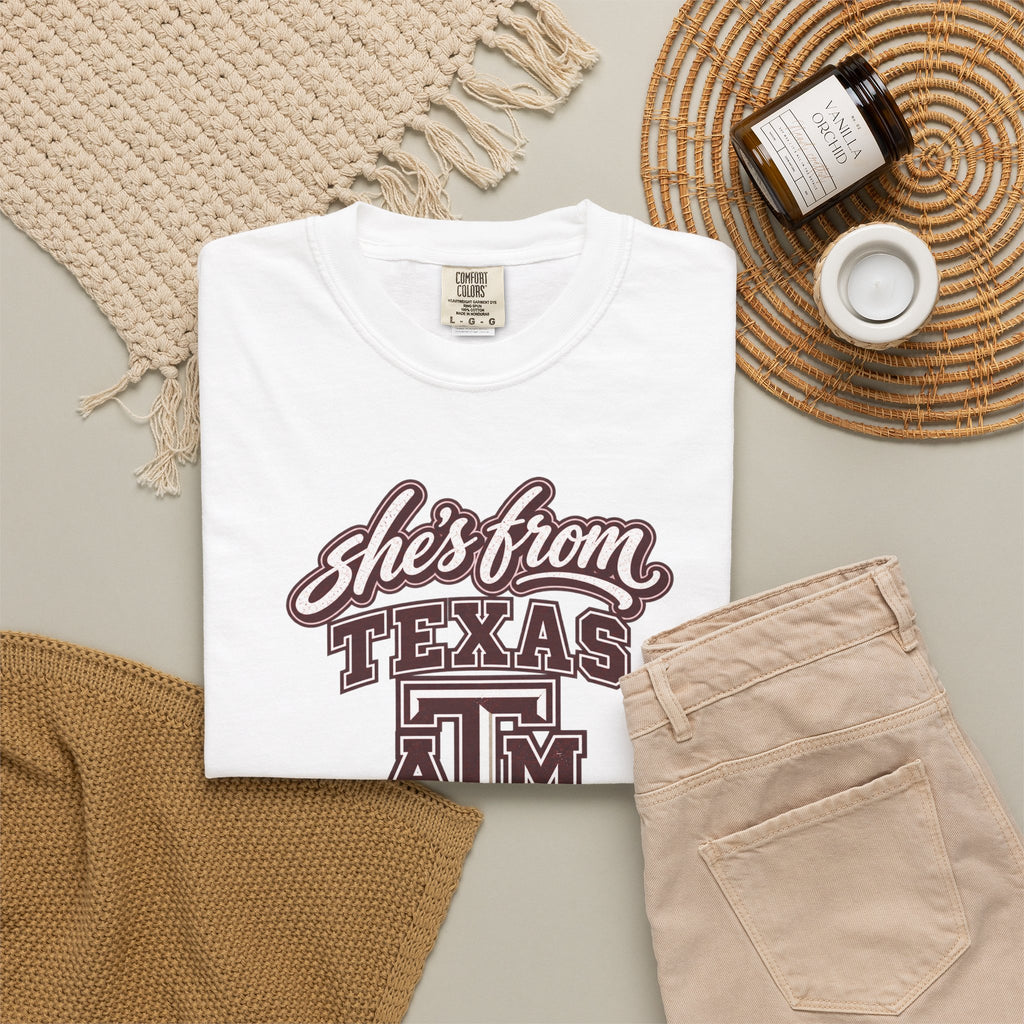 Aggie Belle Tee