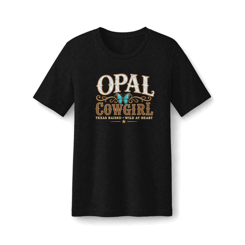 Opal Cowgirl Signature T-Shirt
