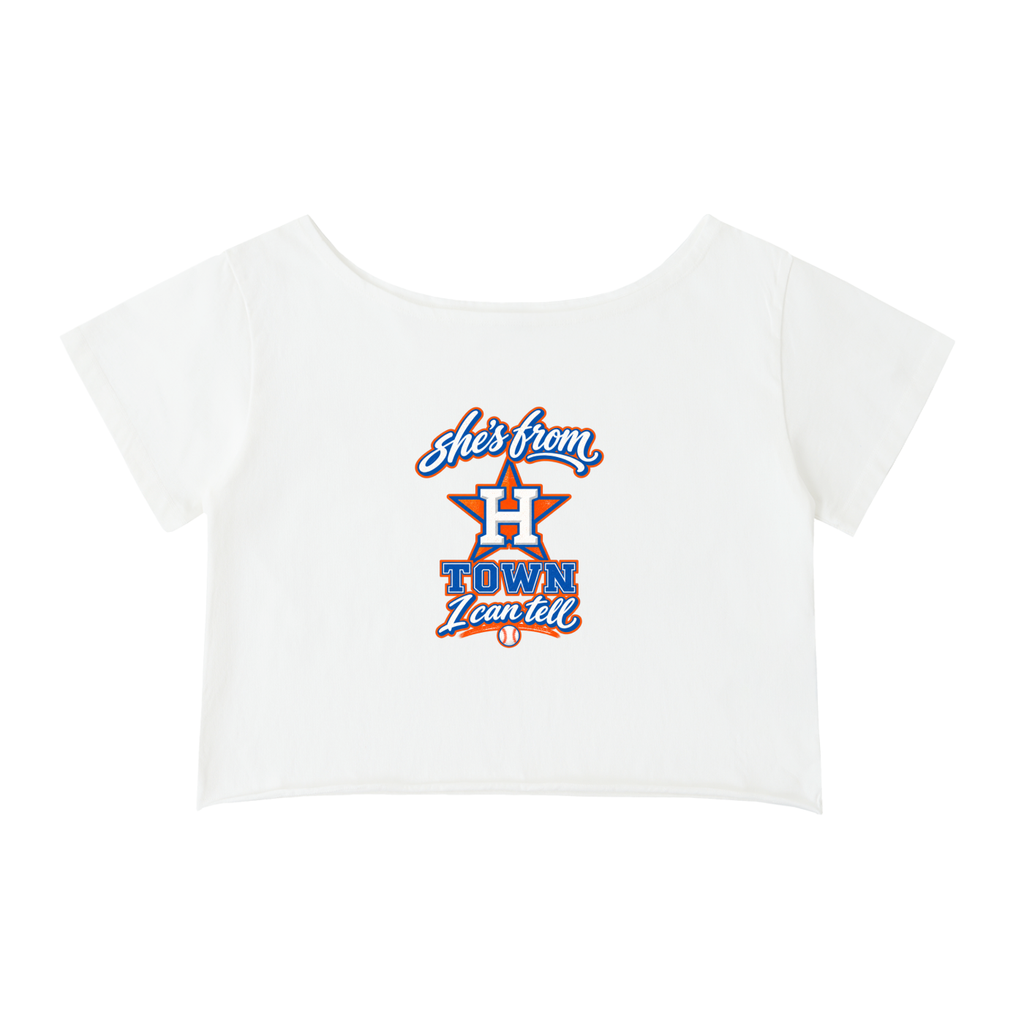 H-Town Belle Baseball Top