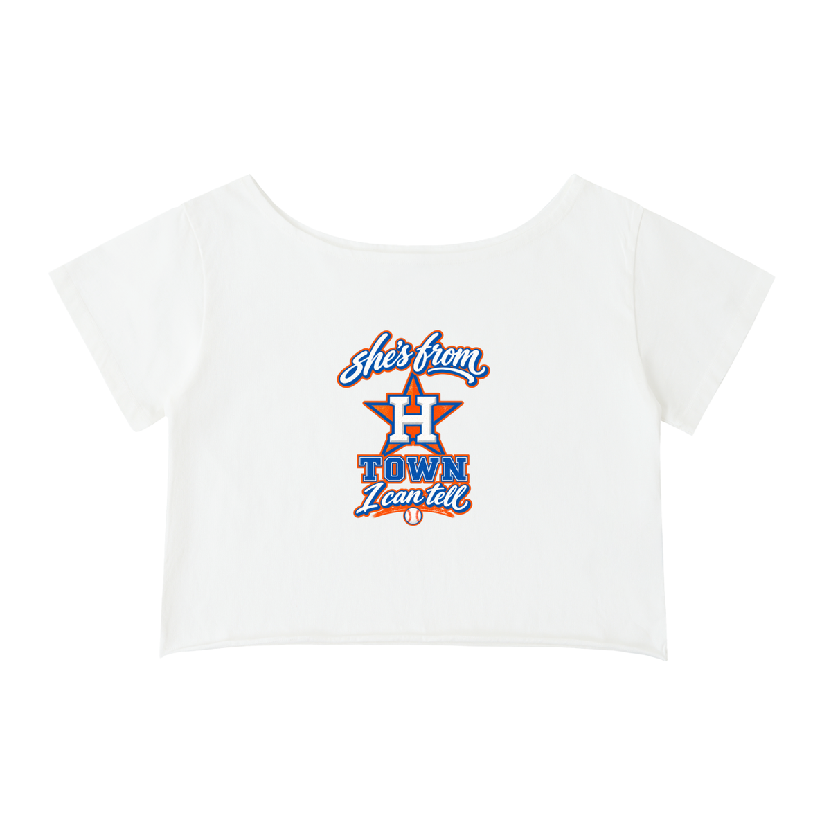 H-Town Belle Baseball Top