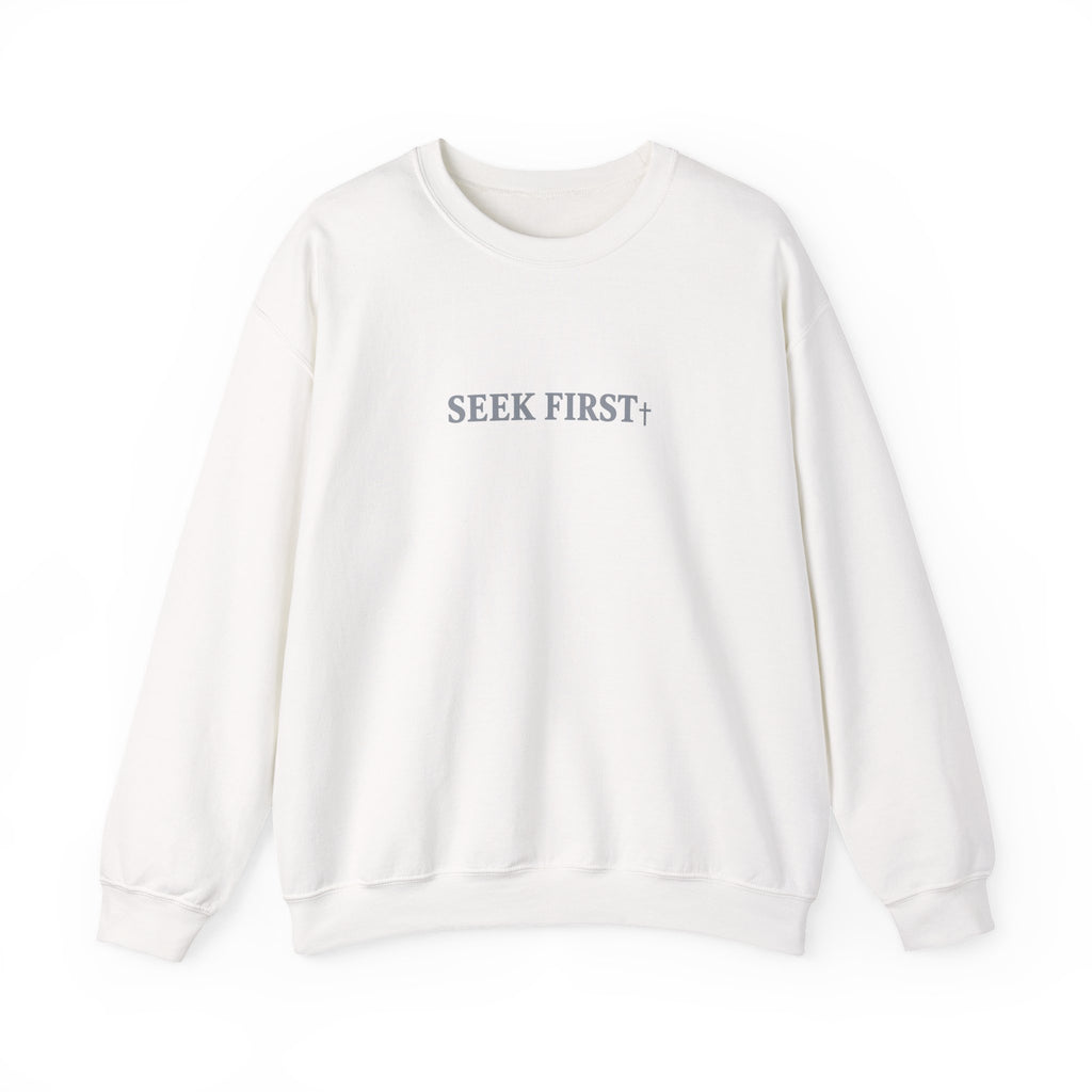 Seek Crew Neck Pullover
