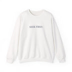 Seek Crew Neck Pullover
