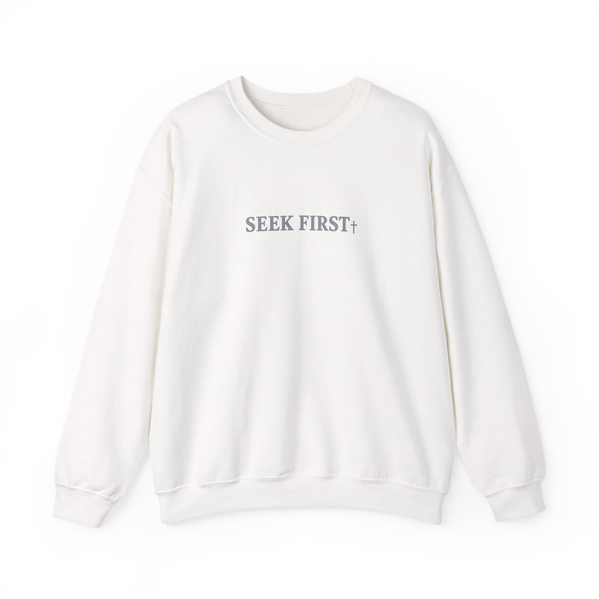 Seek Crew Neck Pullover