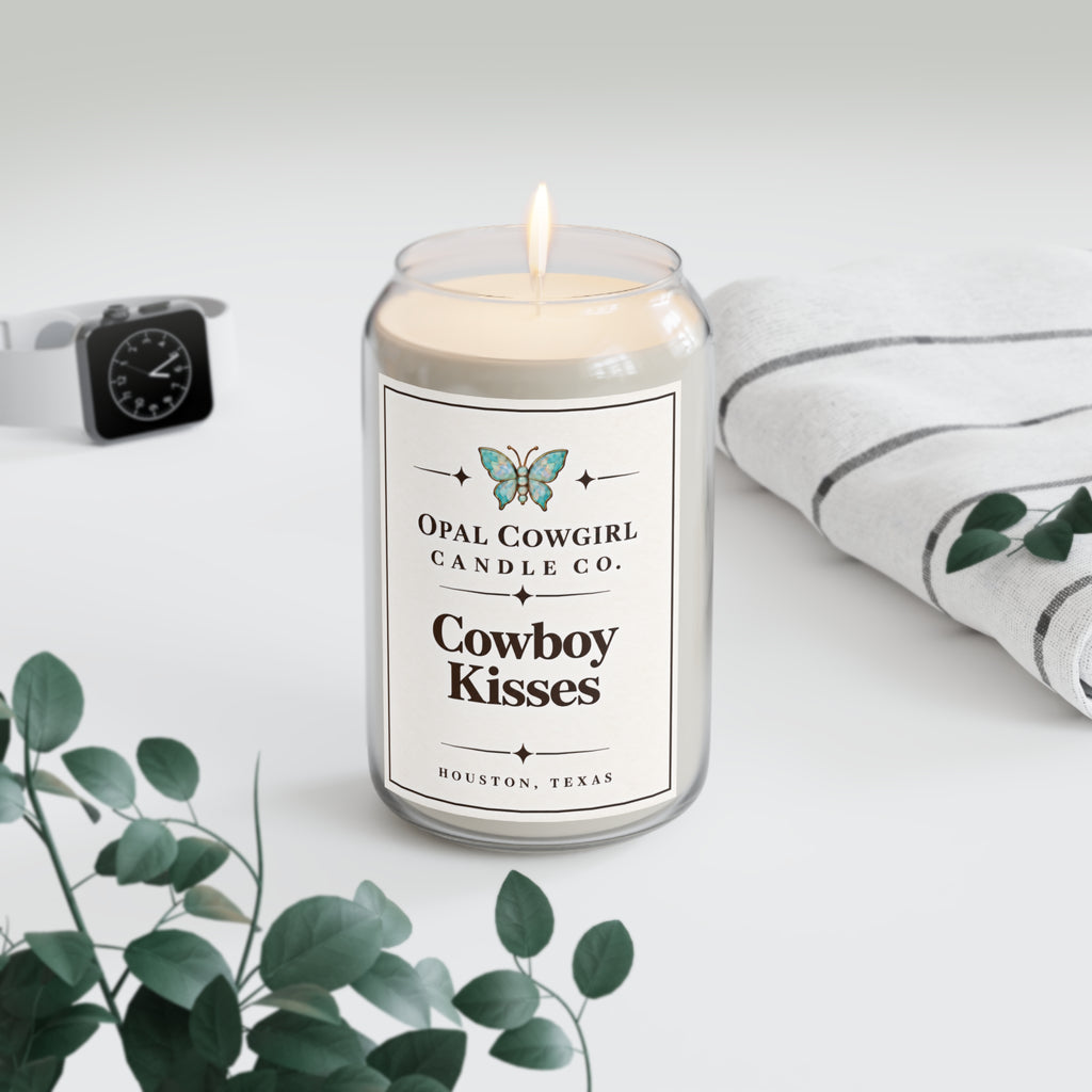 Cowboy Kisses Soy Candle, 13.75oz