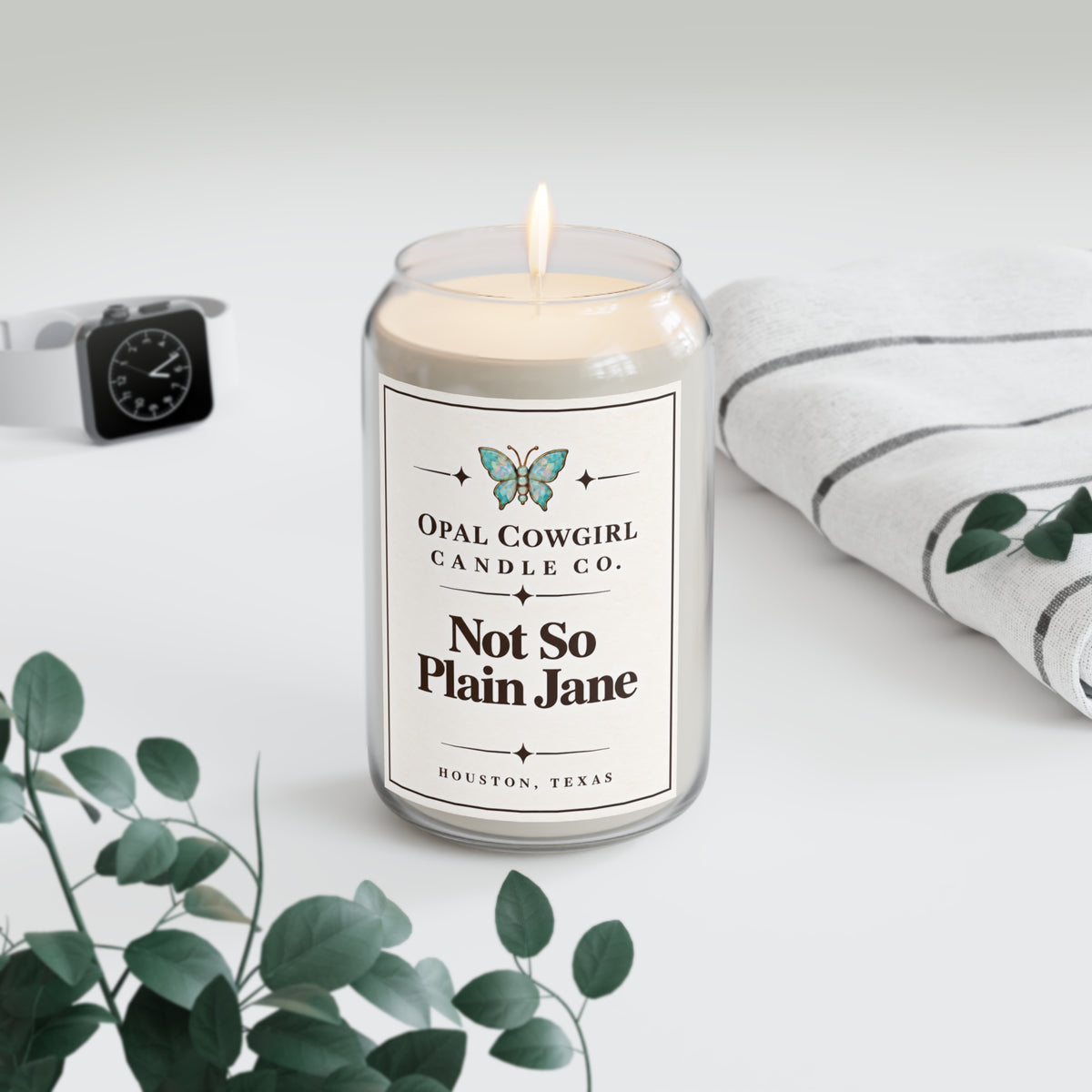 Not So Plain Jane Soy Candle, 13.75oz