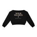 Wild Hearts Off-Shoulder Sweatshirt