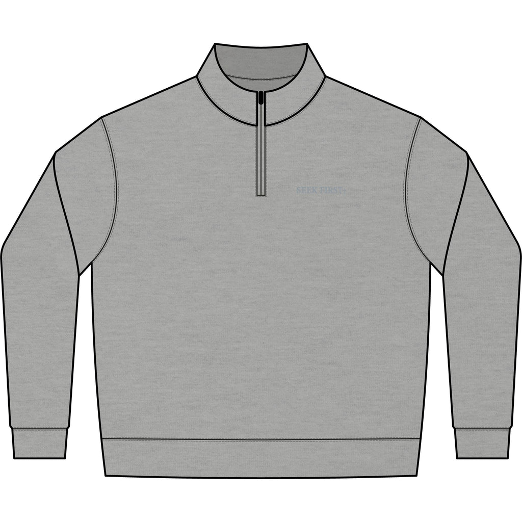 Seek 1/4 Zip Pullover