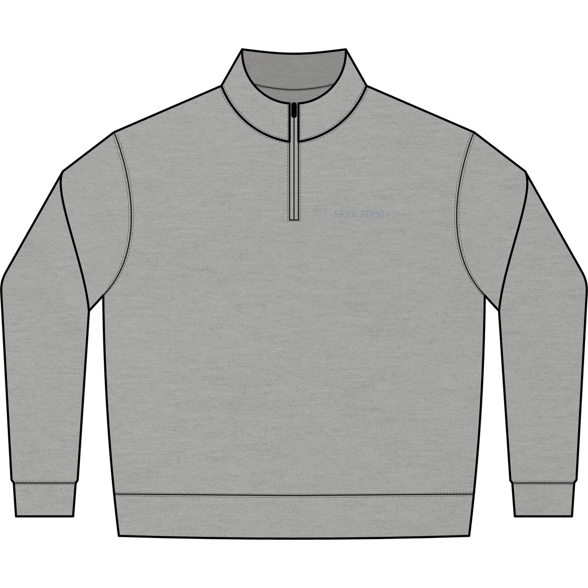 Seek 1/4 Zip Pullover