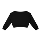 Wild Hearts Off-Shoulder Sweatshirt
