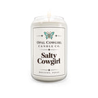Salty Cowgirl Soy Candle, 13.75oz