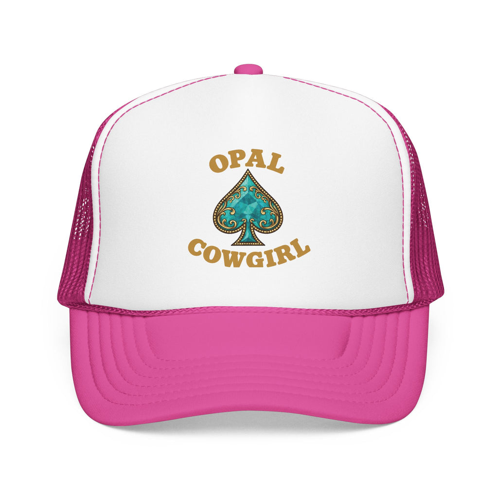 Opal Cowgirl Trucker Hat — Limited Edition