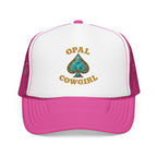 Opal Cowgirl Trucker Hat — Limited Edition