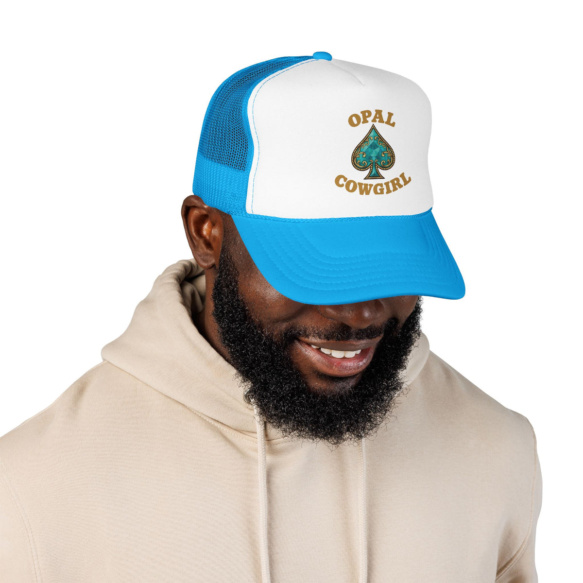 Opal Cowgirl Trucker Hat — Limited Edition