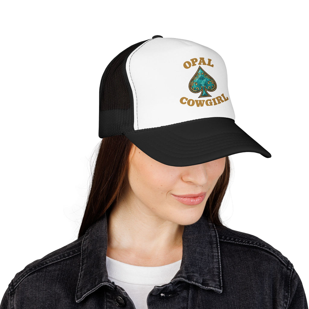Opal Cowgirl Trucker Hat — Limited Edition