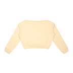 Opal Glow Off-Shoulder Sweatshirt